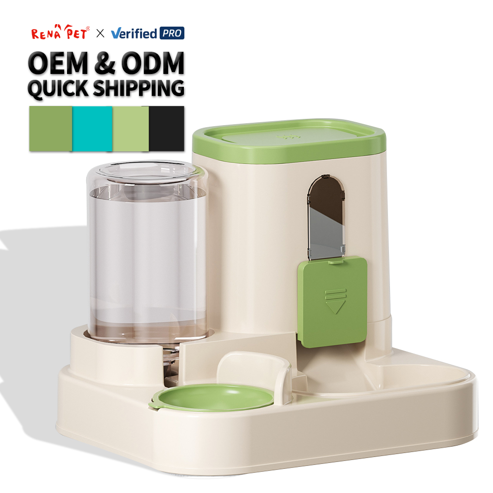 Wholesale Cheap Detachable Automatic Water Bottle Pet Bowls Feeders