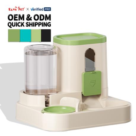 Wholesale Cheap Detachable Automatic Water Bottle Pet Bowls Feeders