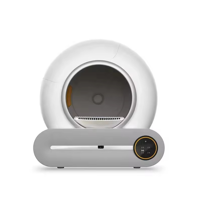 Smart Self Cleaning Cat Litter Box Automatic Cat Litter Box With WIFI APP Control for Cats
