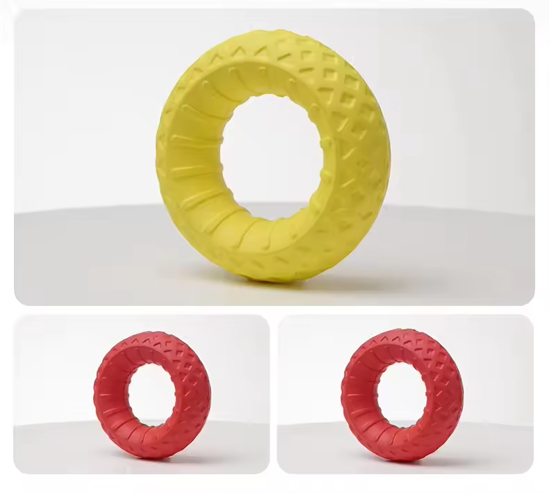Supply IQ Training EVA Ring Swim Clean Teeth Interactive Dog Toy crinkle pet toys high durability