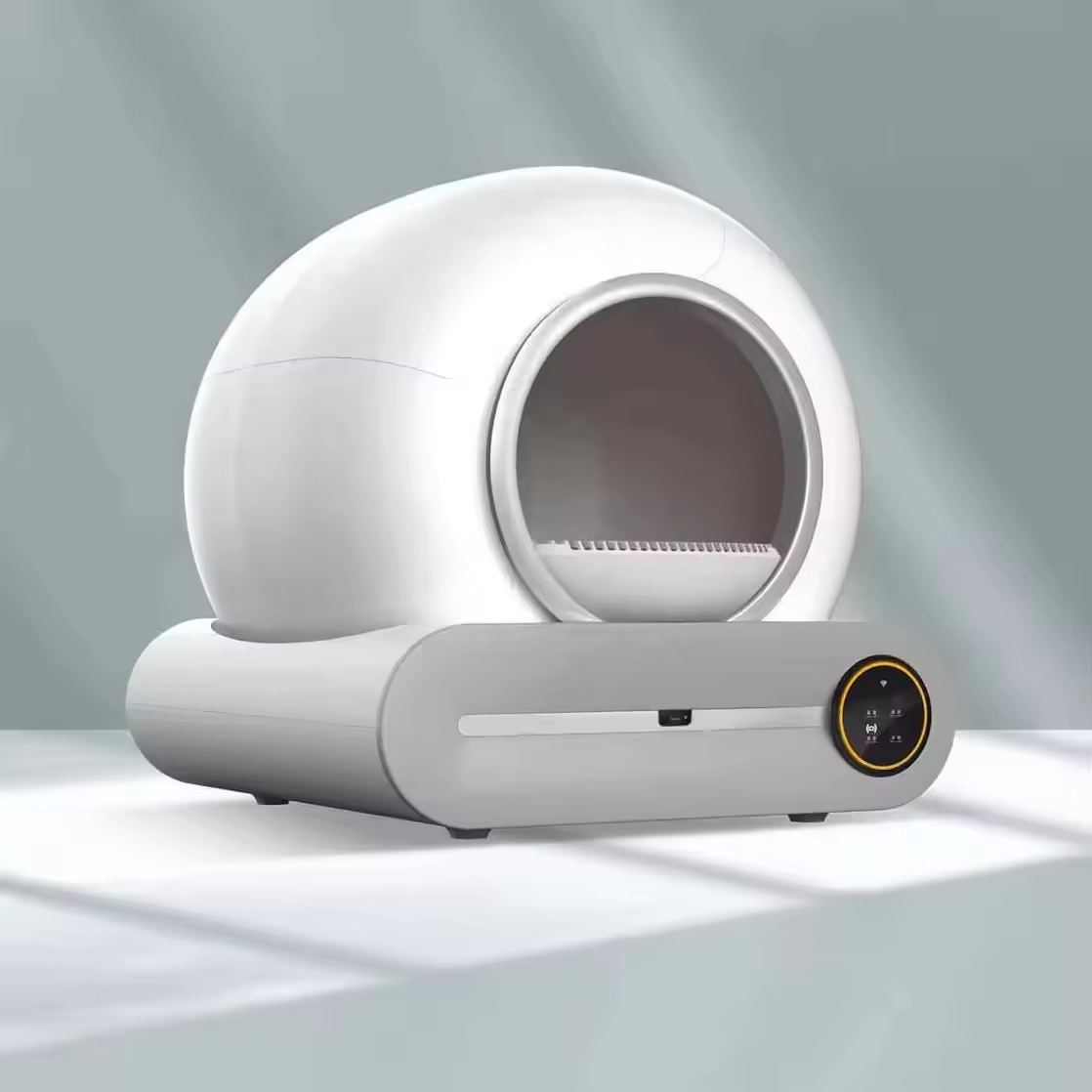 Smart Self Cleaning Cat Litter Box Automatic Cat Litter Box With WIFI APP Control for Cats