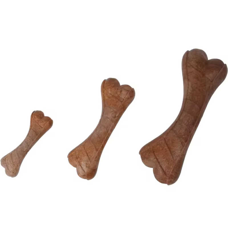 Christmas high quality best unbreakable durable large indestructible pet dog chew bone toy dog+chew+toy