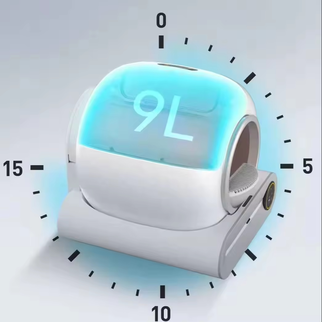 Smart Self Cleaning Cat Litter Box Automatic Cat Litter Box With WIFI APP Control for Cats