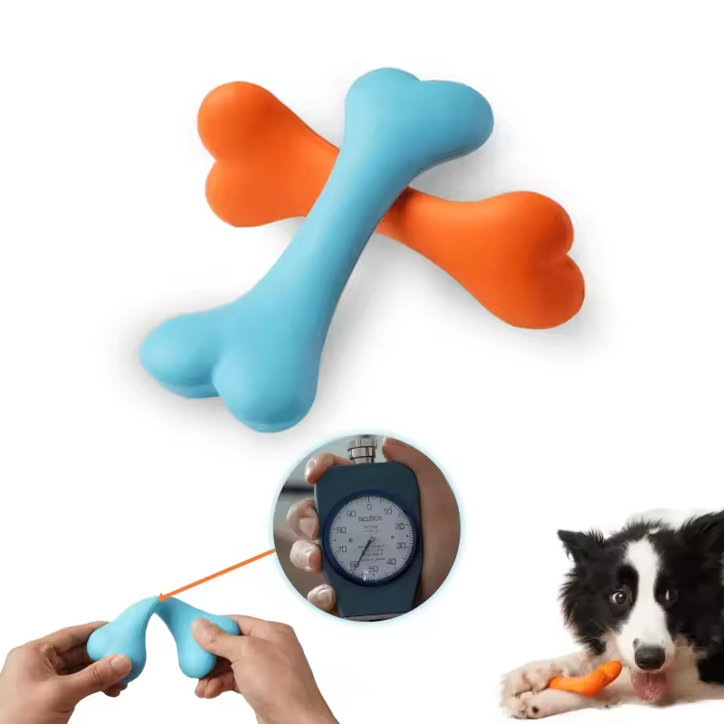 Hot sale custom dog toys bones toys for dogs pet chew tooth cleaning interactive toy International Certificate