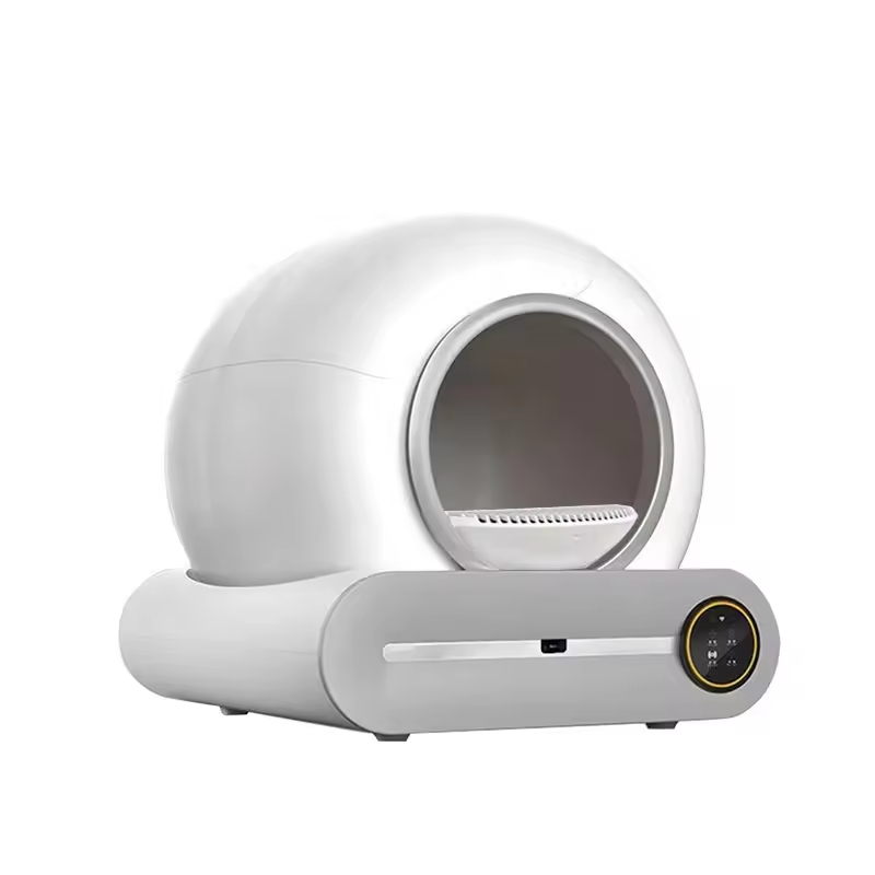 Smart Self Cleaning Cat Litter Box Automatic Cat Litter Box With WIFI APP Control for Cats