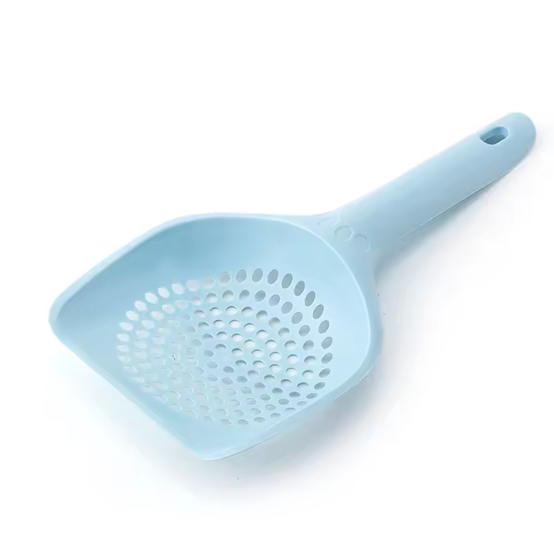 Factory Wholesale Plastic Extended Large Pet Cat Litter Waste Scooper Cat Sand Shovel
