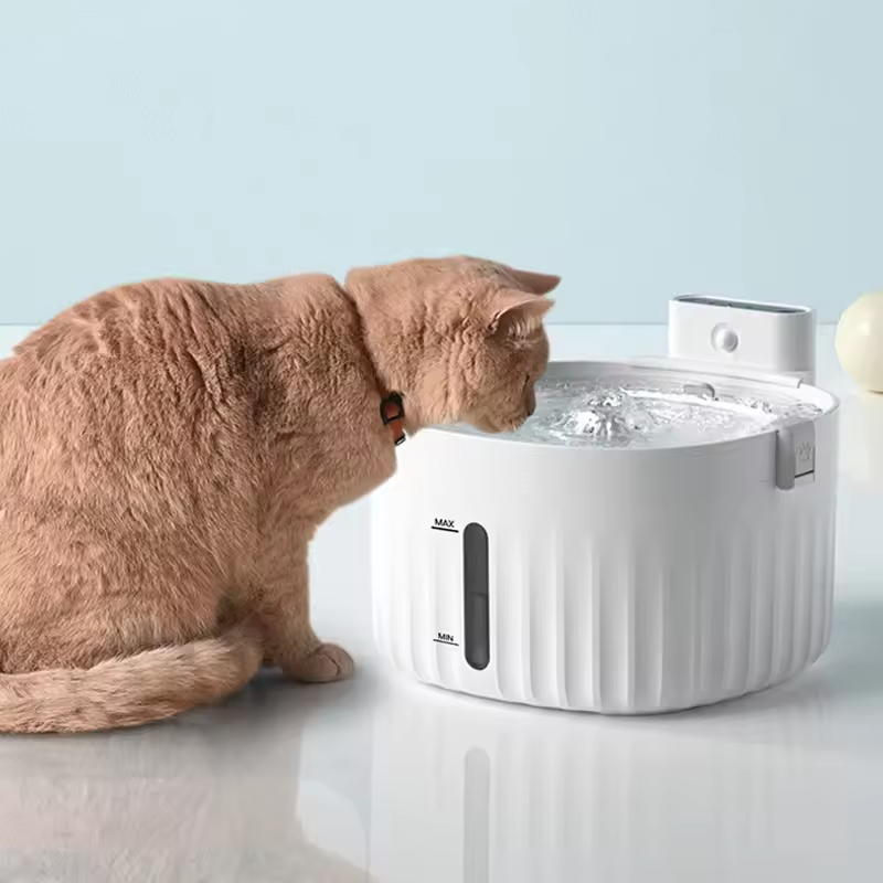 Wholesale Cat Water Fountain Filter USB Electric Mute Pet Dog Water Bowl Drinking Dispenser Drinker for Cats