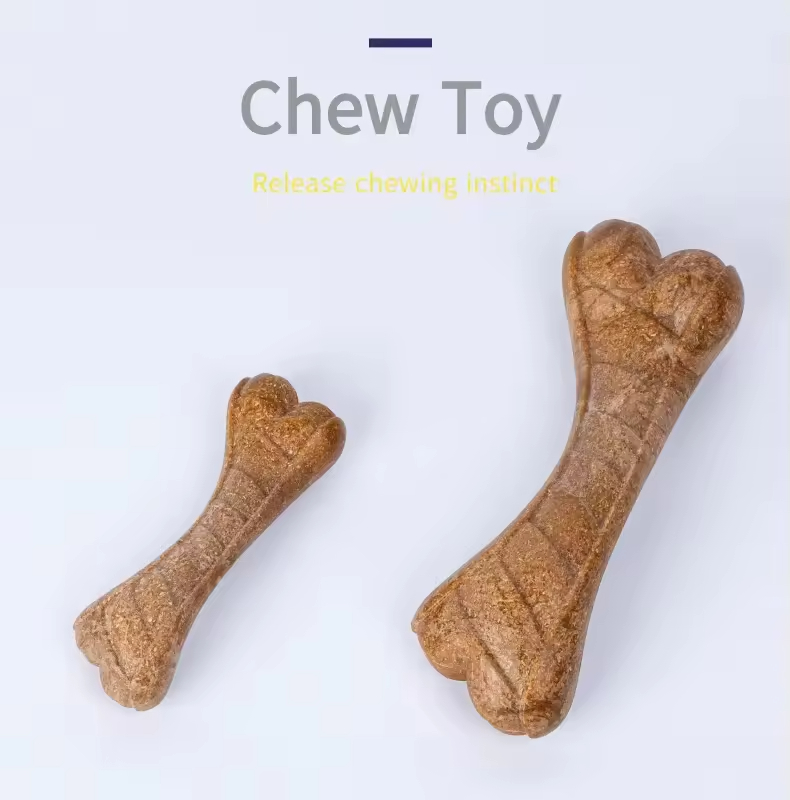 Christmas high quality best unbreakable durable large indestructible pet dog chew bone toy dog+chew+toy