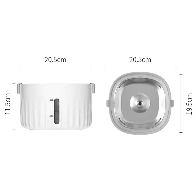 Wholesale Cat Water Fountain Filter USB Electric Mute Pet Dog Water Bowl Drinking Dispenser Drinker for Cats