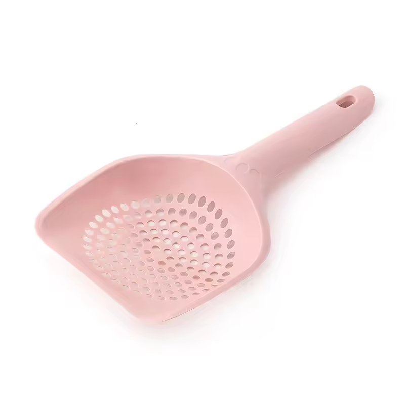 Factory Wholesale Plastic Extended Large Pet Cat Litter Waste Scooper Cat Sand Shovel