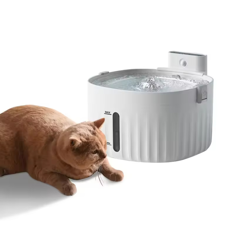 Wholesale Cat Water Fountain Filter USB Electric Mute Pet Dog Water Bowl Drinking Dispenser Drinker for Cats
