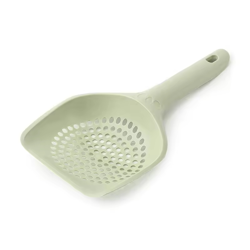 Factory Wholesale Plastic Extended Large Pet Cat Litter Waste Scooper Cat Sand Shovel